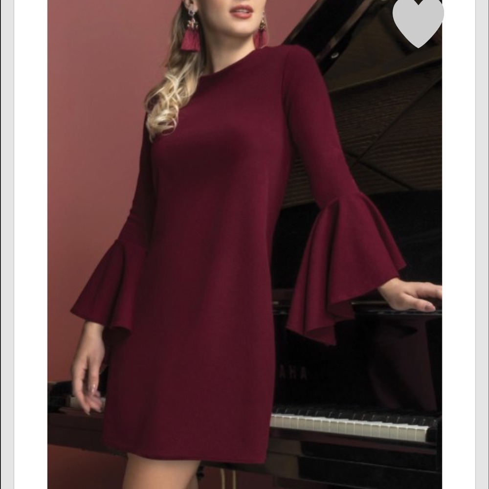 Dress wine Color